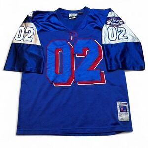 Vintage Paco Jeans Y2K oversized football jersey size large